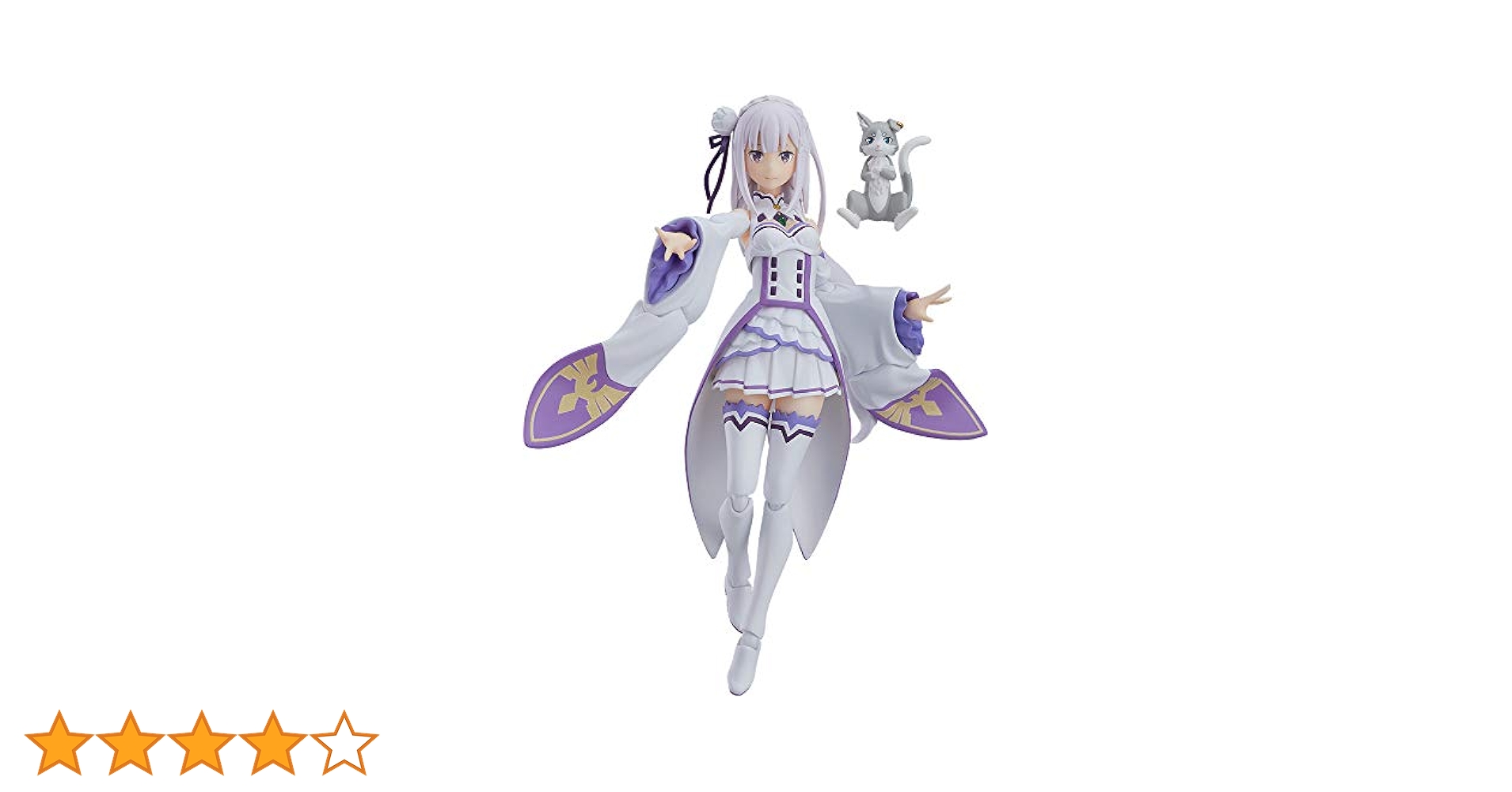 【中古】 Re：ゼロから始める異世界生活 フィギュア figmaエミリア Figma【フィギュア】【加古川物流】 Amazon.co.jp: figma Re:ゼロから始める異世界生活 エミリア